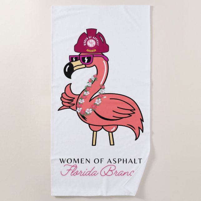 Toalha De Praia Beach Towel - WofA FL (Frente)