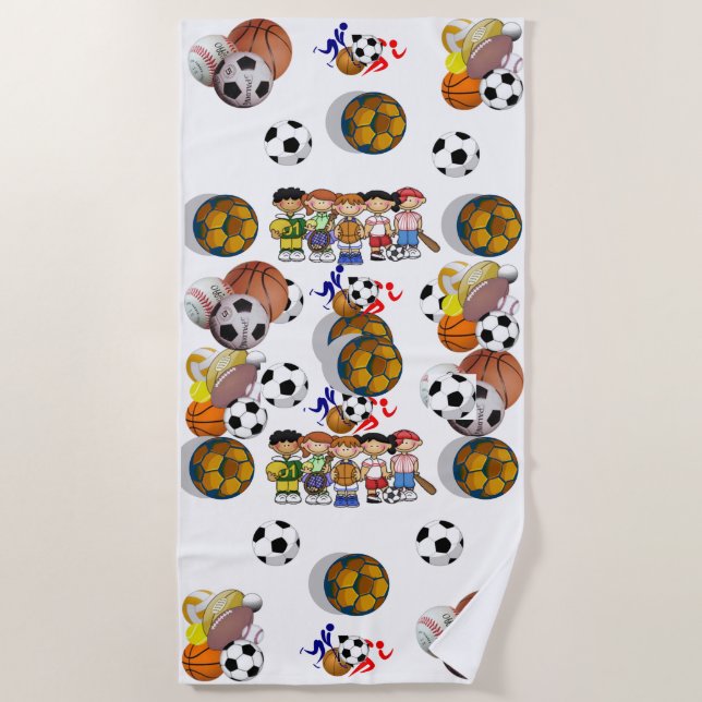 Toalha De Praia Beach Towels (Frente)