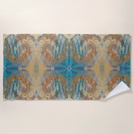 Toalha De Praia Beach Towers - Estados sem tempo - Grande