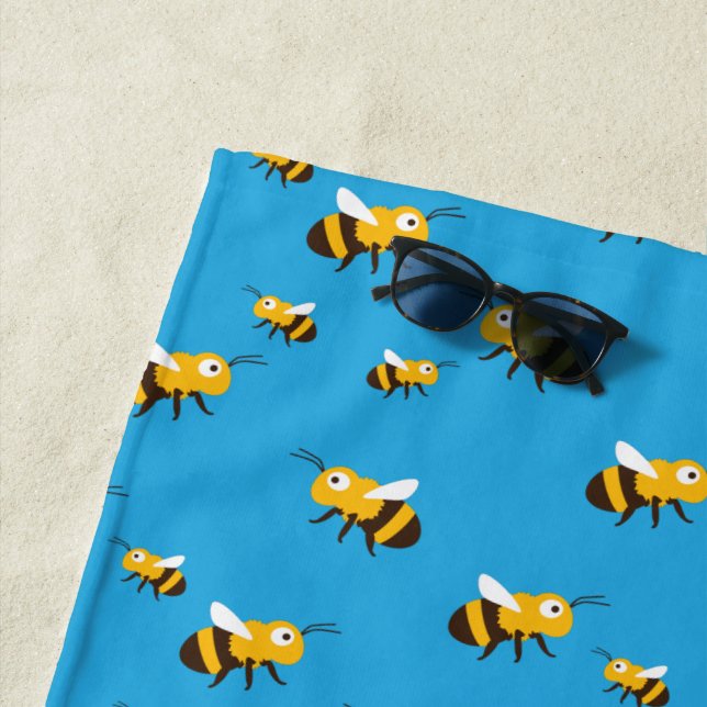 Toalha De Praia Bee Beach Towel (In Situ)