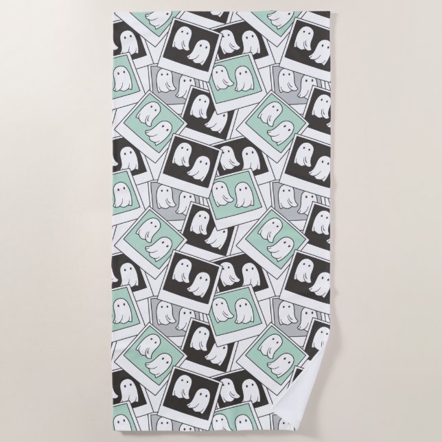 Toalha De Praia Beetlesumo | Fotografia Chibi Lydia Ghost (Frente)