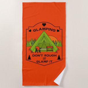 Toalha De Praia Bell Tent Glamping