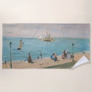 Toalha De Praia Berthe Morisot - Na Praia, Les Petites-Dalles