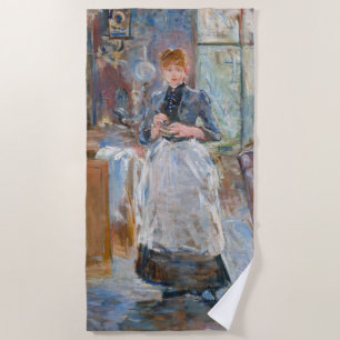 Toalha De Praia Berthe Morisot - Na Sala De Jantar