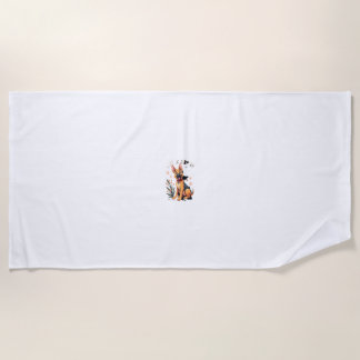 Toalha De Praia Best life with Dutch Shepherd Tank Top