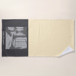 Toalha De Praia Best Yoga Teacher Ever