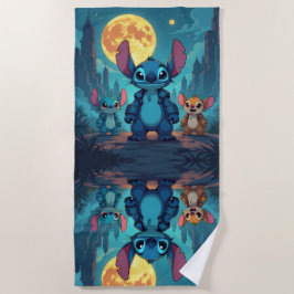 Toalha De Praia Beste Freunde fürs Leben – Lilo & Stitch