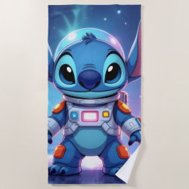 Toalha De Praia Beste Freunde fürs Leben – Lilo & Stitch  