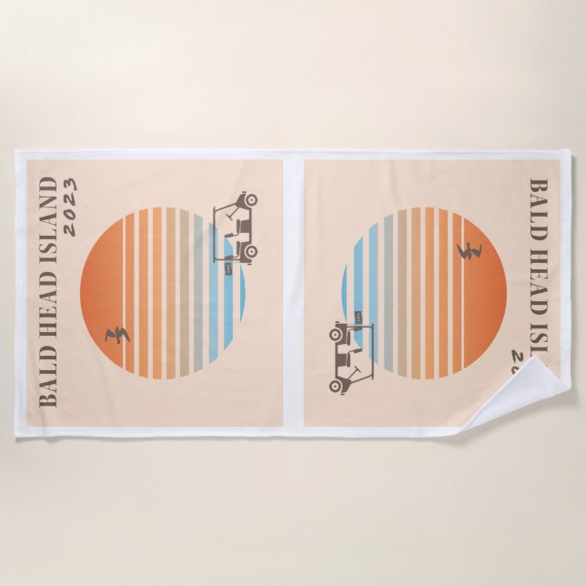 Toalha De Praia BHI 2023 Beach Towel (Frente)
