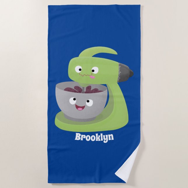 Toalha De Praia Bicho de cozinha de bico (Frente)