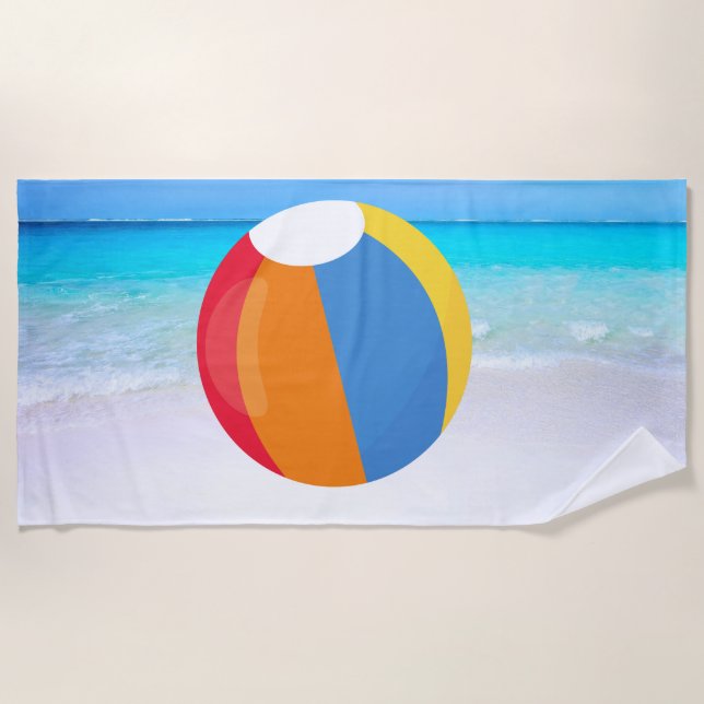Toalha De Praia Big Ball Beach Towel (Frente)