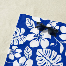 TOALHA DE PRAIA BIQUÍNI ROSA (AZUL REAL)