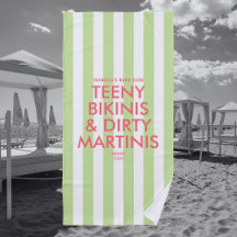 Biquínis Mini & Club de Stripes Sujos de Martins B