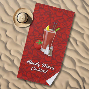 Toalha De Praia Bloody Mary