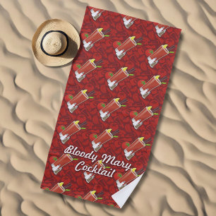 Toalha De Praia Bloody Mary