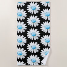 Blue Dotted Daisy's