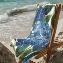 Blue Hydrangeas | Linda Floral Bush