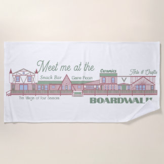 Toalha De Praia Boardwalk Towel