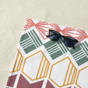 Toalha De Praia Boho Pattern