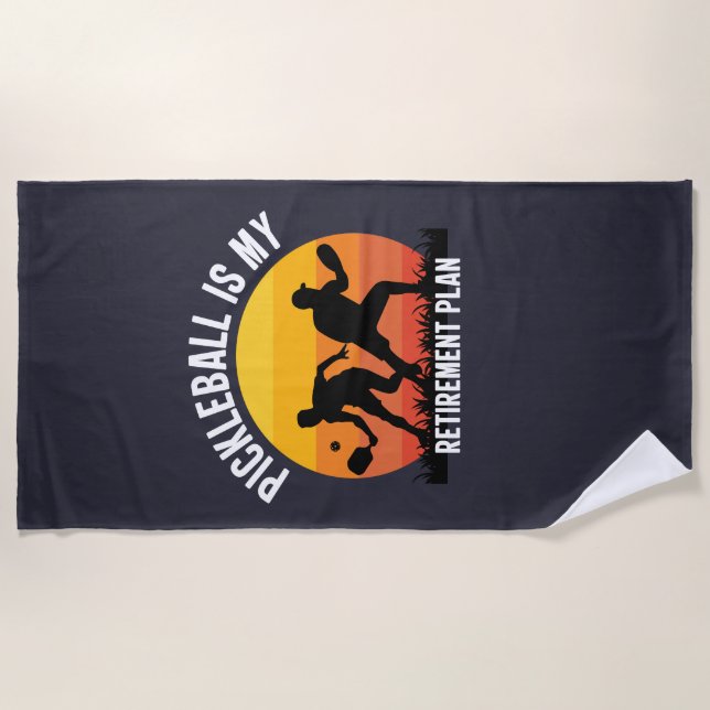 Toalha De Praia bola de picelo engraçada Fleece Blanket (Frente)