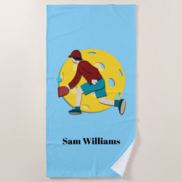 Toalha De Praia Bola de seleção