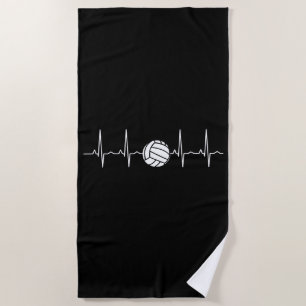 Toalha De Praia Bola de Voleibol