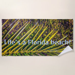 Toalha De Praia Bold Stripes de Palm Beach Towel