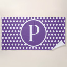 Bolinhas inicial personalizada