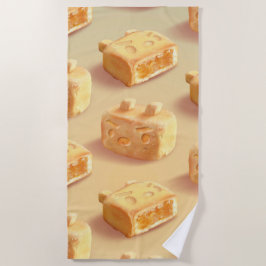 Toalha De Praia Bolo de abacaxi