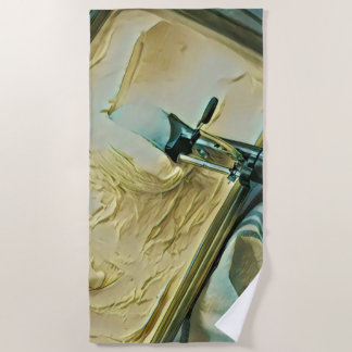 Toalha De Praia bolo de sorvete