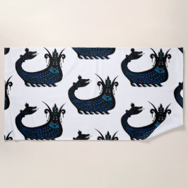 Toalha De Praia Boncuk Meran Beach Towel