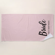 Bonito Blush com Tipografia e Nome Brito