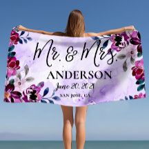 Bonito Sr. Floral e Sra. Wedding ou Aniversário