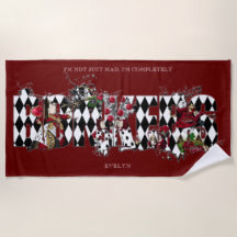 Bonkers Vintage Alice no País das Maravilhas