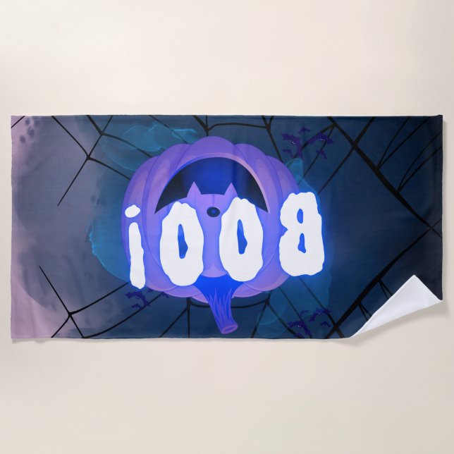 Toalha De Praia Boo! 2 (Frente)