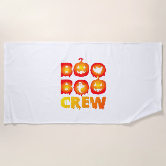 Toalha De Praia Boo Boo Crew Oversize