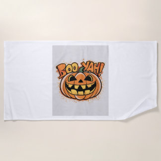 Toalha De Praia Boo-Yah!