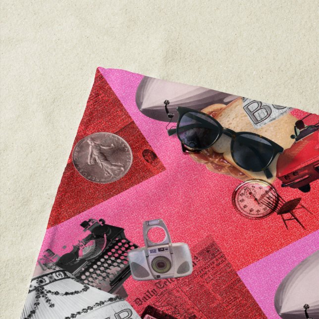 Toalha De Praia BOOMER Nostalgic (In Situ)