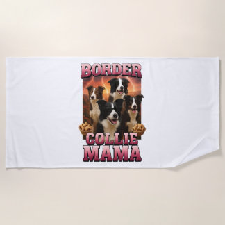 Toalha De Praia Border Collie 