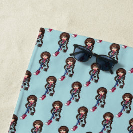 Toalha De Praia Bratz Beach Towel