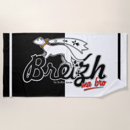 Toalha De Praia Breizh ma bro