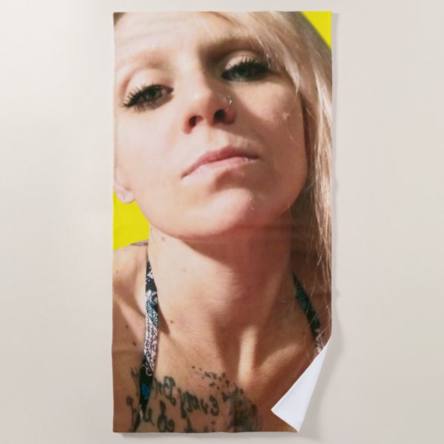 Toalha De Praia Bridget Beach Towels (Frente)