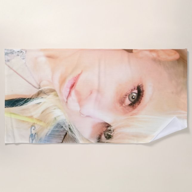 Toalha De Praia Bridget Evans Beach Towel (Frente)
