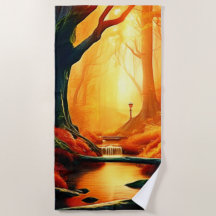 Brilho de Ouro da Floresta Encantada