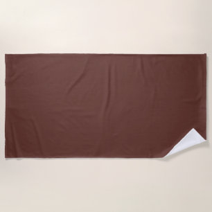 Toalha De Praia Brown Beach Towel