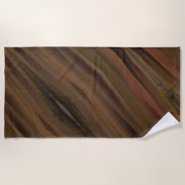 Toalha De Praia Brown É Minha Cor Favorita