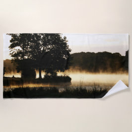 Toalha De Praia Btcna do Lago Morning