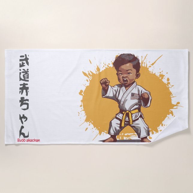 Toalha De Praia Budoable (Frente)