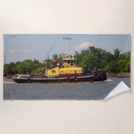 Toalha de praia Bulldog