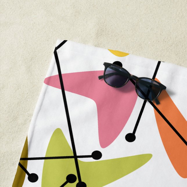 Toalha De Praia Bumerangue (In Situ)